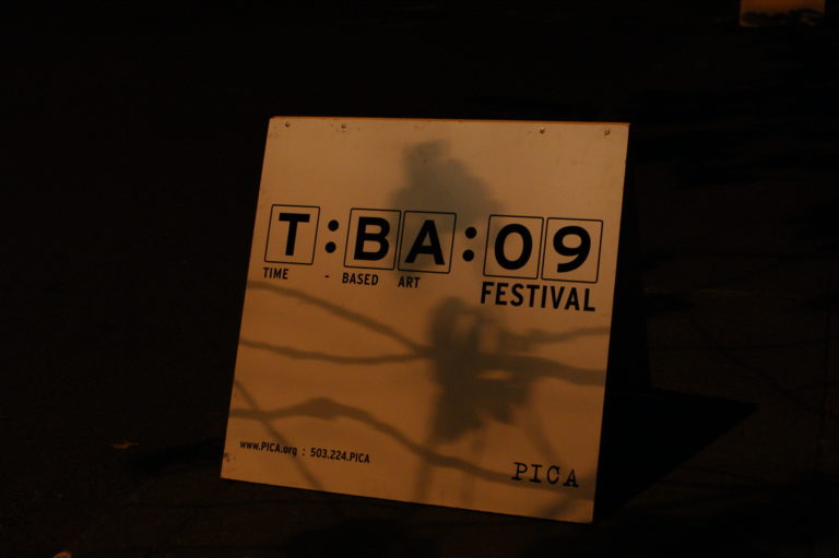 Curators and Artists of T:BA Festival 2009